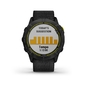 Garmin Enduro GPS Sporthorloge Titanium Carbon Donkergrijs 