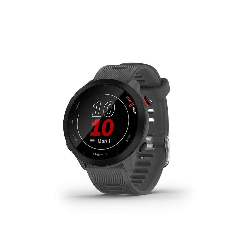 Garmin Forerunner 55 GPS Sporthorloge Grijs