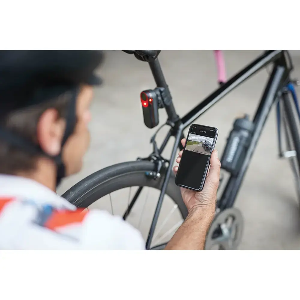 Garmin Varia RCT715 Achteruitkijk Radar met Camera en Achterlicht