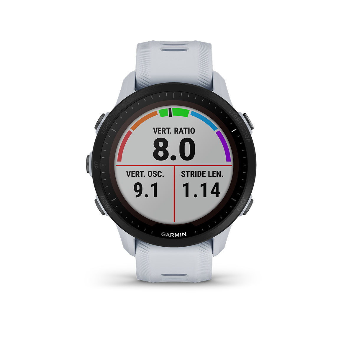 Garmin Forerunner 955 Solar Sporthorloge Whitestone
