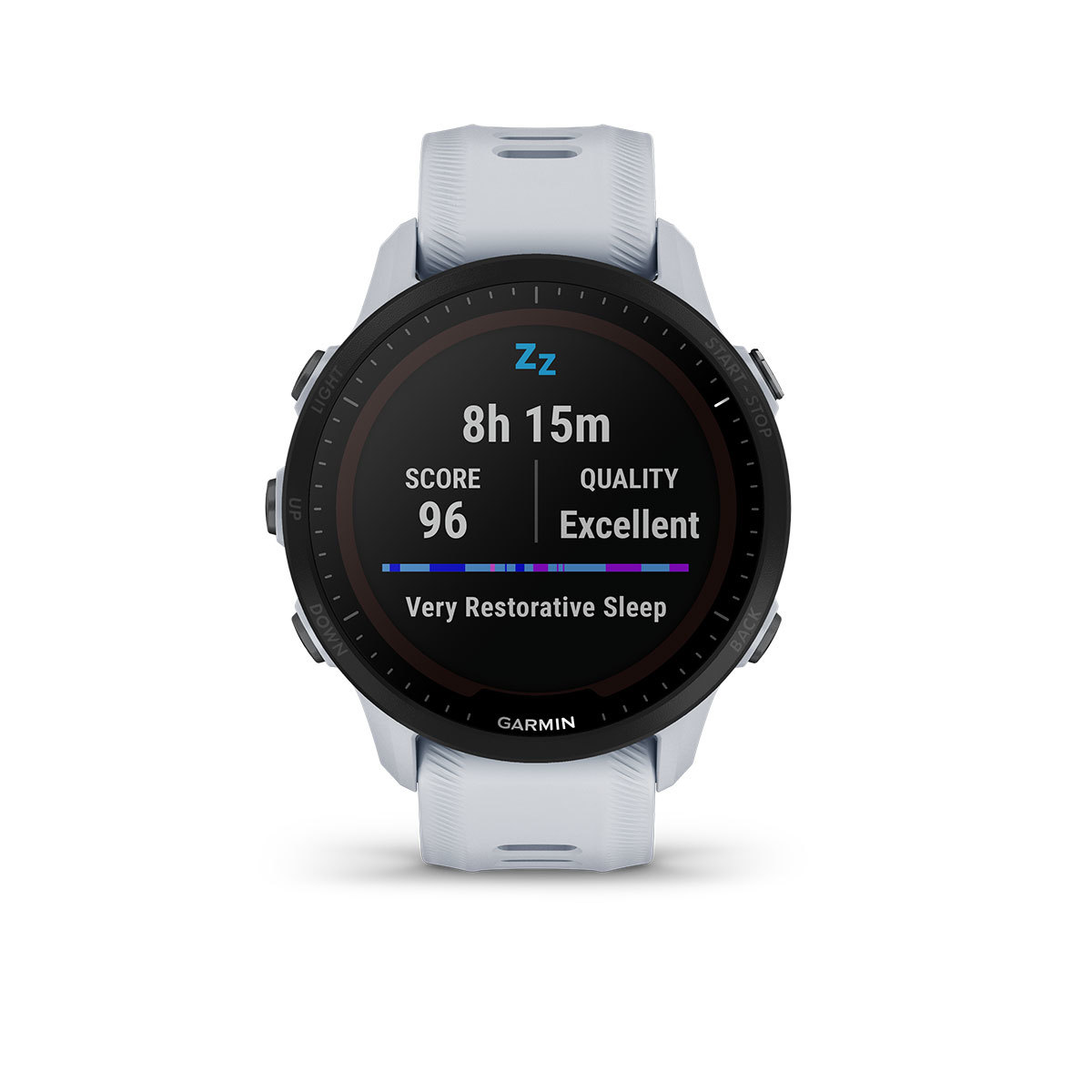 Garmin Forerunner 955 Solar Sporthorloge Whitestone