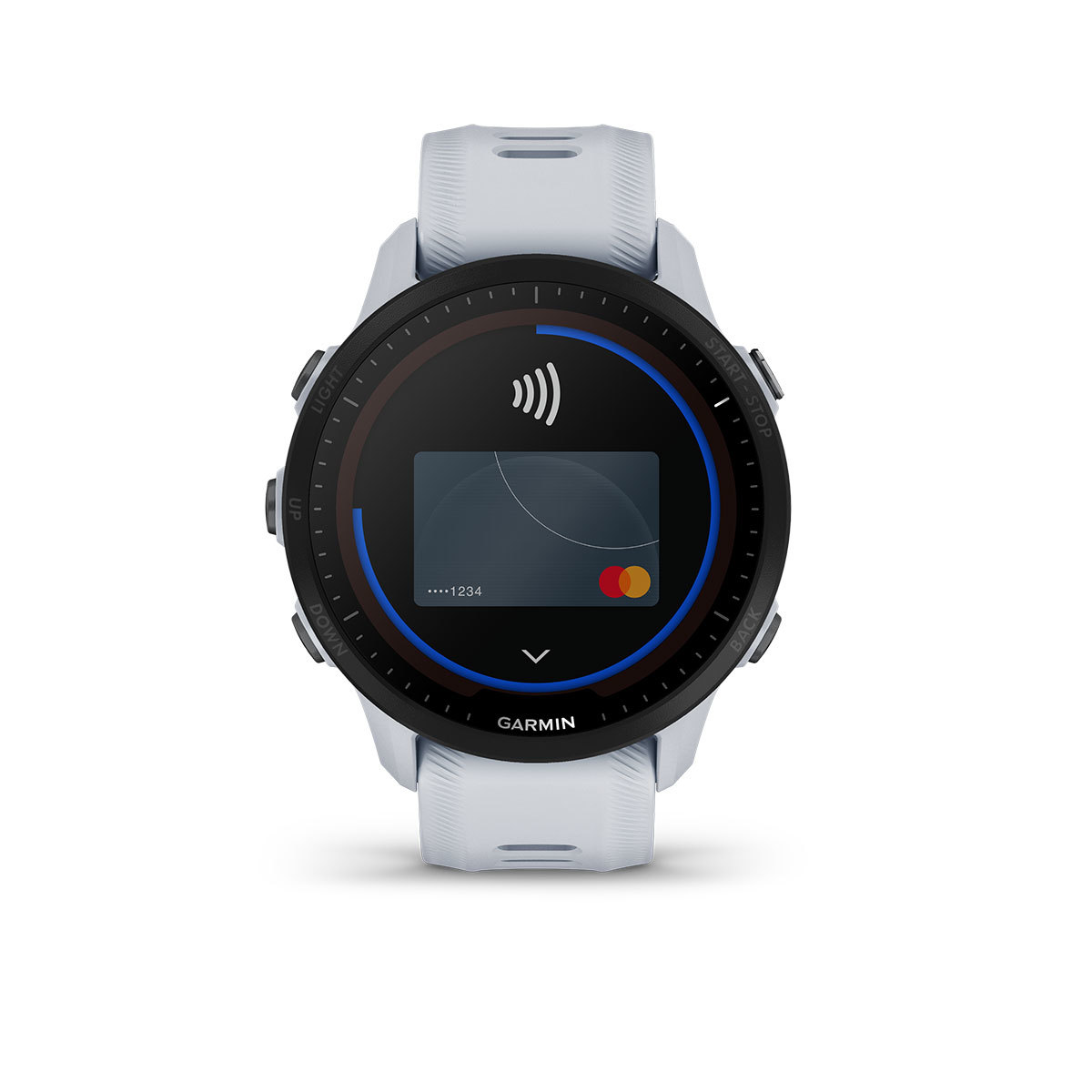 Garmin Forerunner 955 Solar Sporthorloge Whitestone