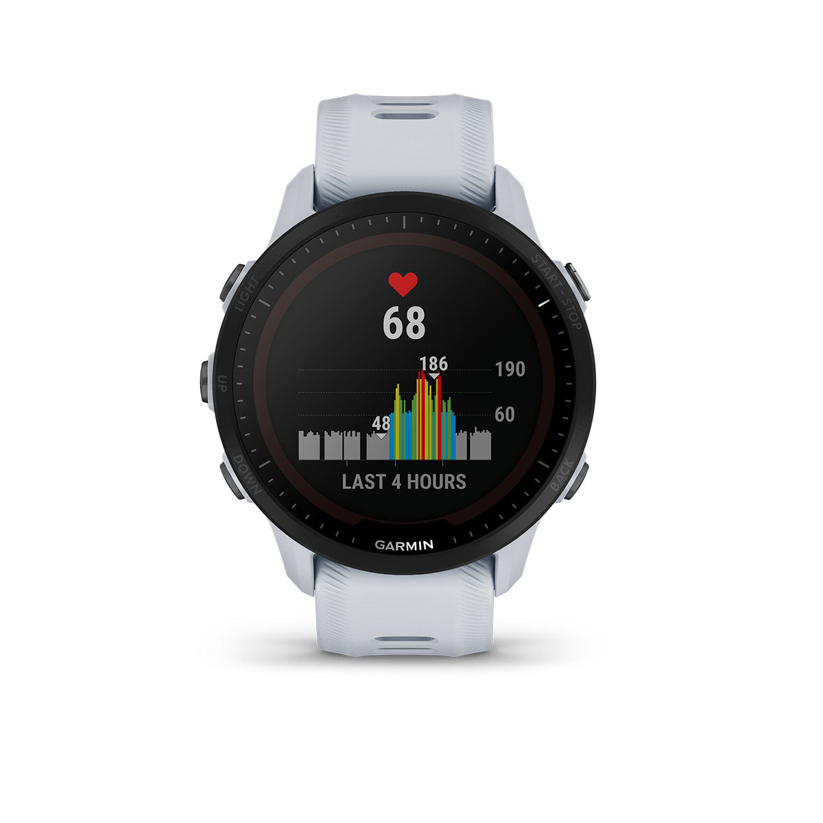 Garmin Forerunner 955 Solar Sporthorloge Whitestone