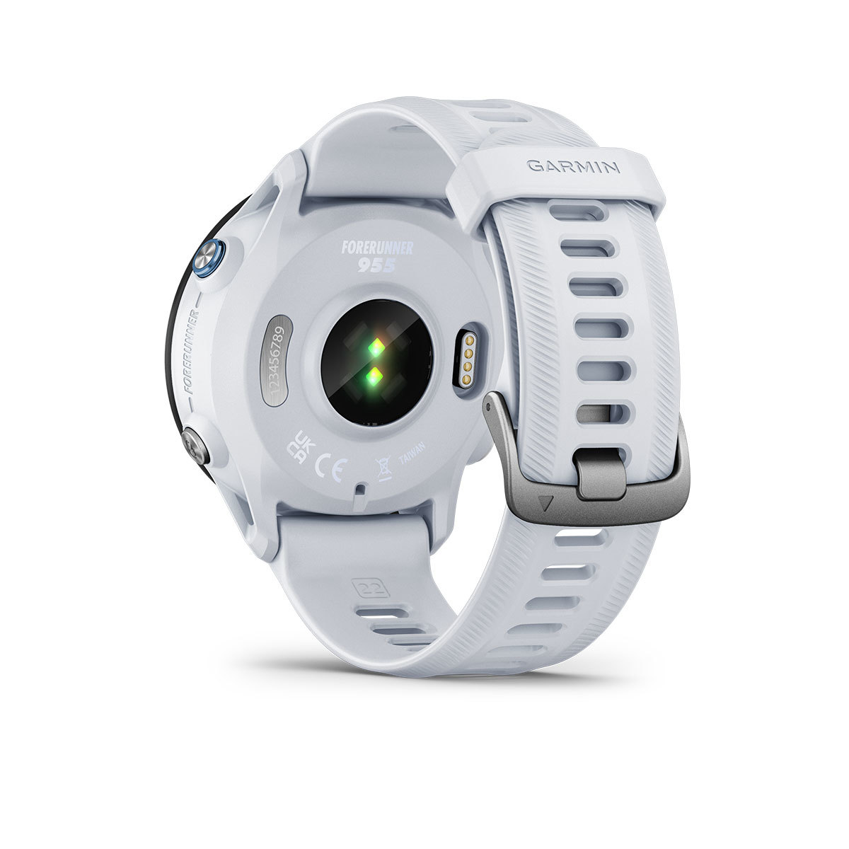 Garmin Forerunner 955 Sporthorloge Whitestone