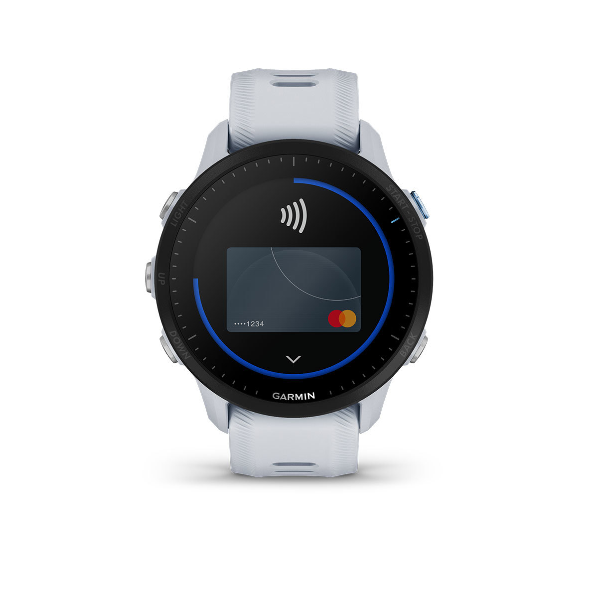 Garmin Forerunner 955 Sporthorloge Whitestone
