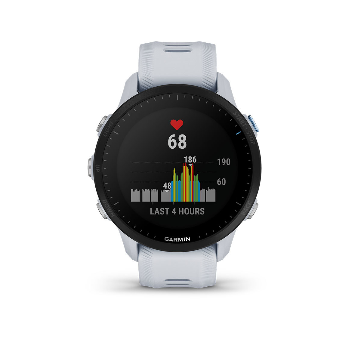 Garmin Forerunner 955 Sporthorloge Whitestone