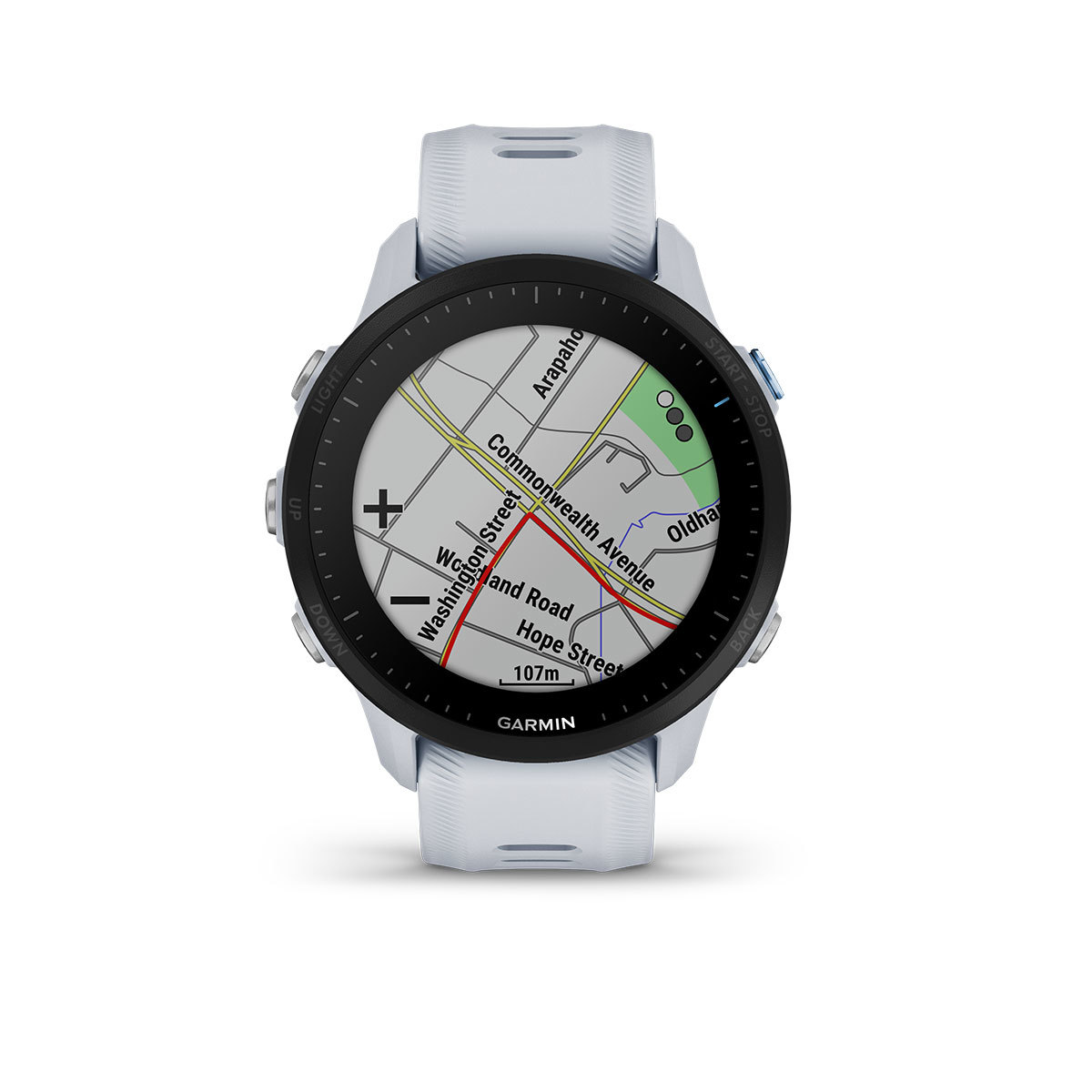 Garmin Forerunner 955 Sporthorloge Whitestone