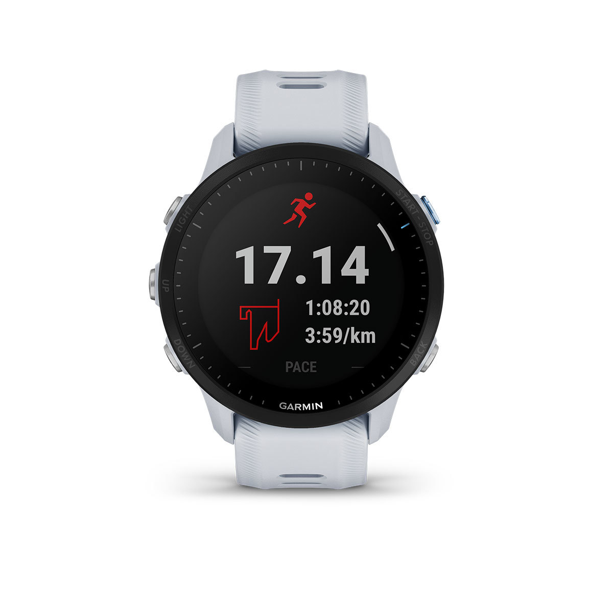 Garmin Forerunner 955 Sporthorloge Whitestone