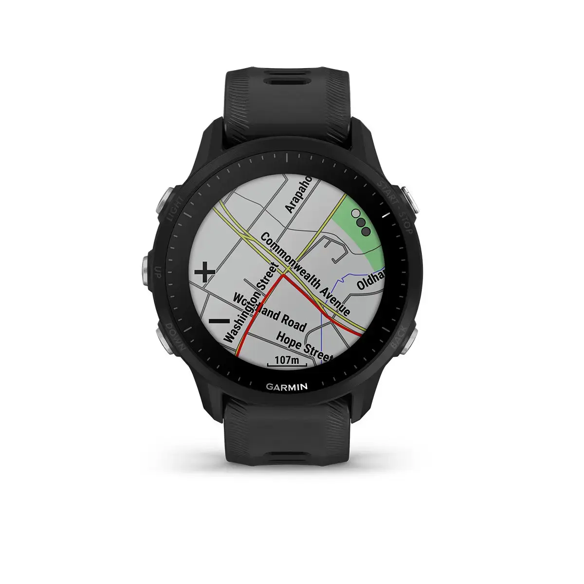 Garmin Forerunner 955 Sporthorloge Zwart