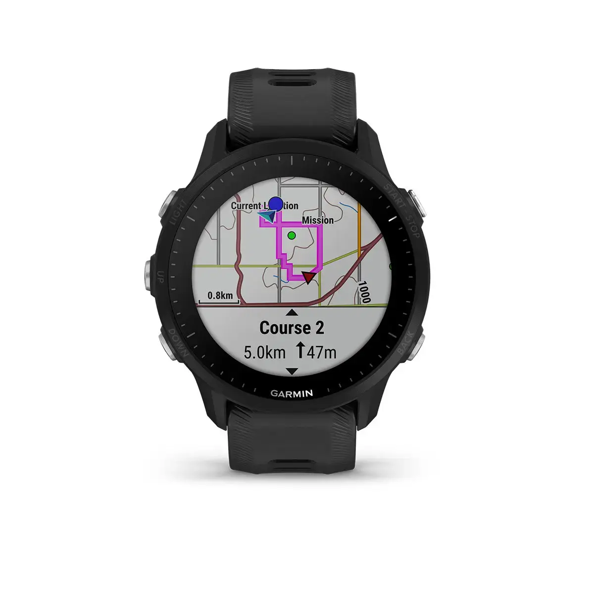 Garmin Forerunner 955 Sporthorloge Zwart