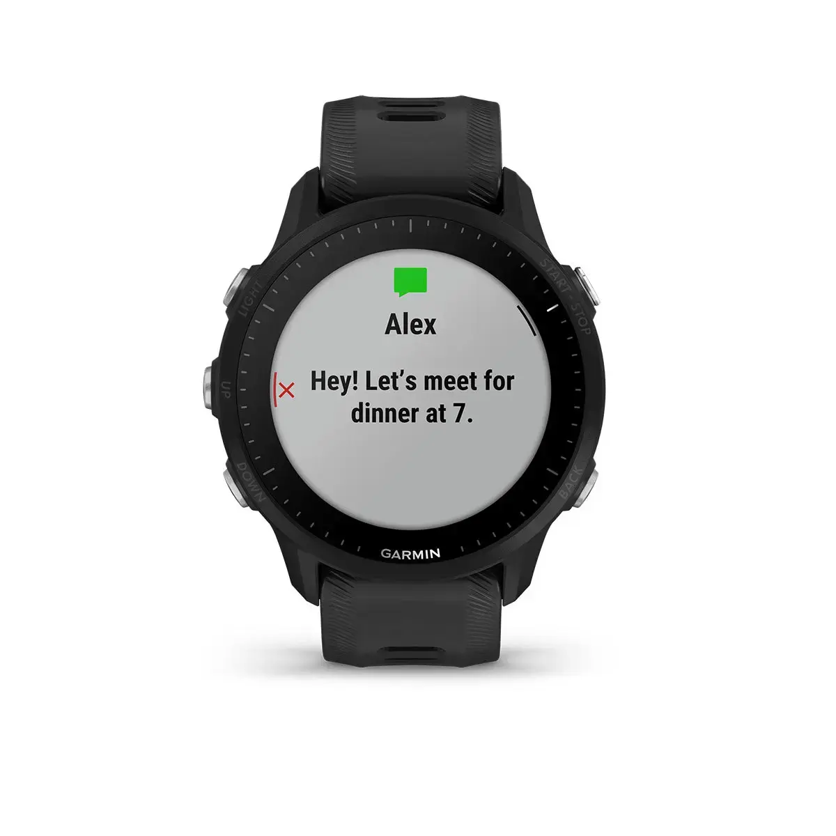 Garmin Forerunner 955 Sporthorloge Zwart