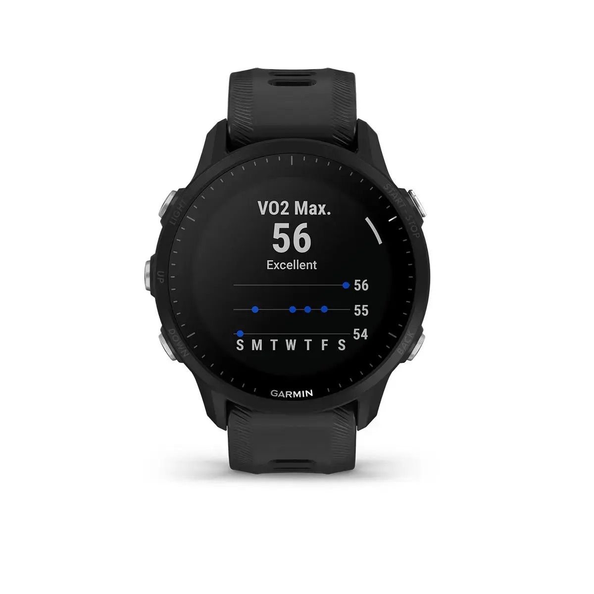 Garmin Forerunner 955 Sporthorloge Zwart