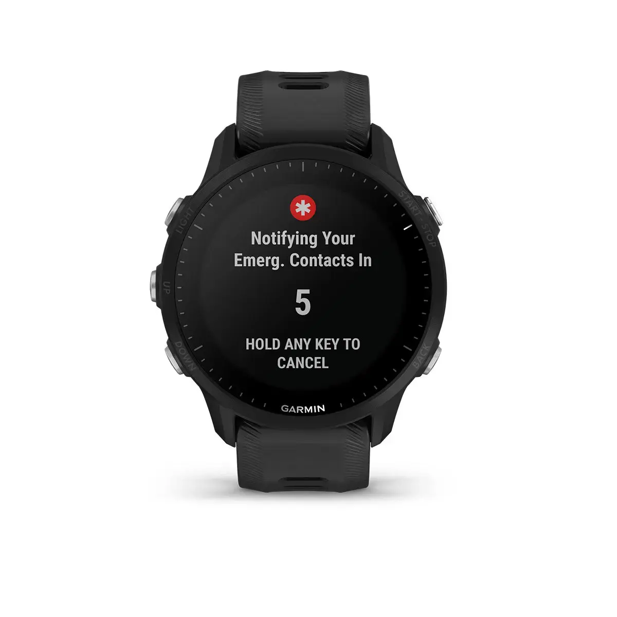 Garmin Forerunner 955 Sporthorloge Zwart