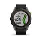 Garmin Enduro 2 GPS Sporthorloge met Ultrafit Bandje Zwart