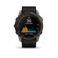 Garmin Enduro 2 GPS Sporthorloge met Ultrafit Bandje Zwart