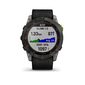 Garmin Enduro 2 GPS Sporthorloge met Ultrafit Bandje Zwart