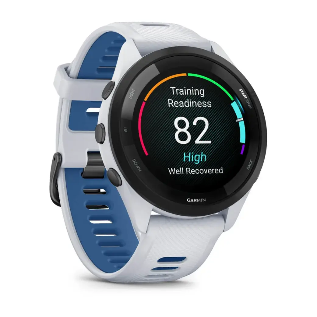 Garmin Forerunner 265 GPS Sporthorloge Wit