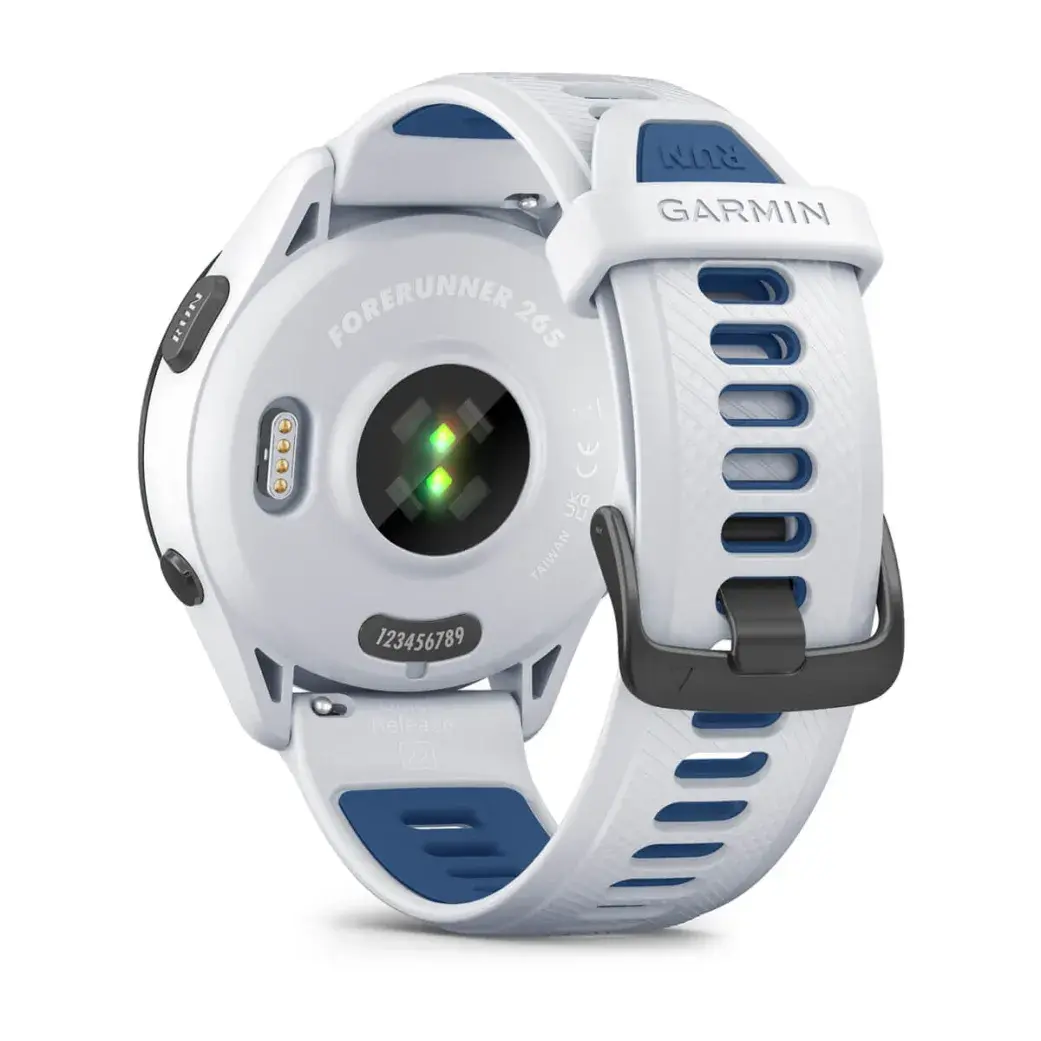 Garmin Forerunner 265 GPS Sporthorloge Wit