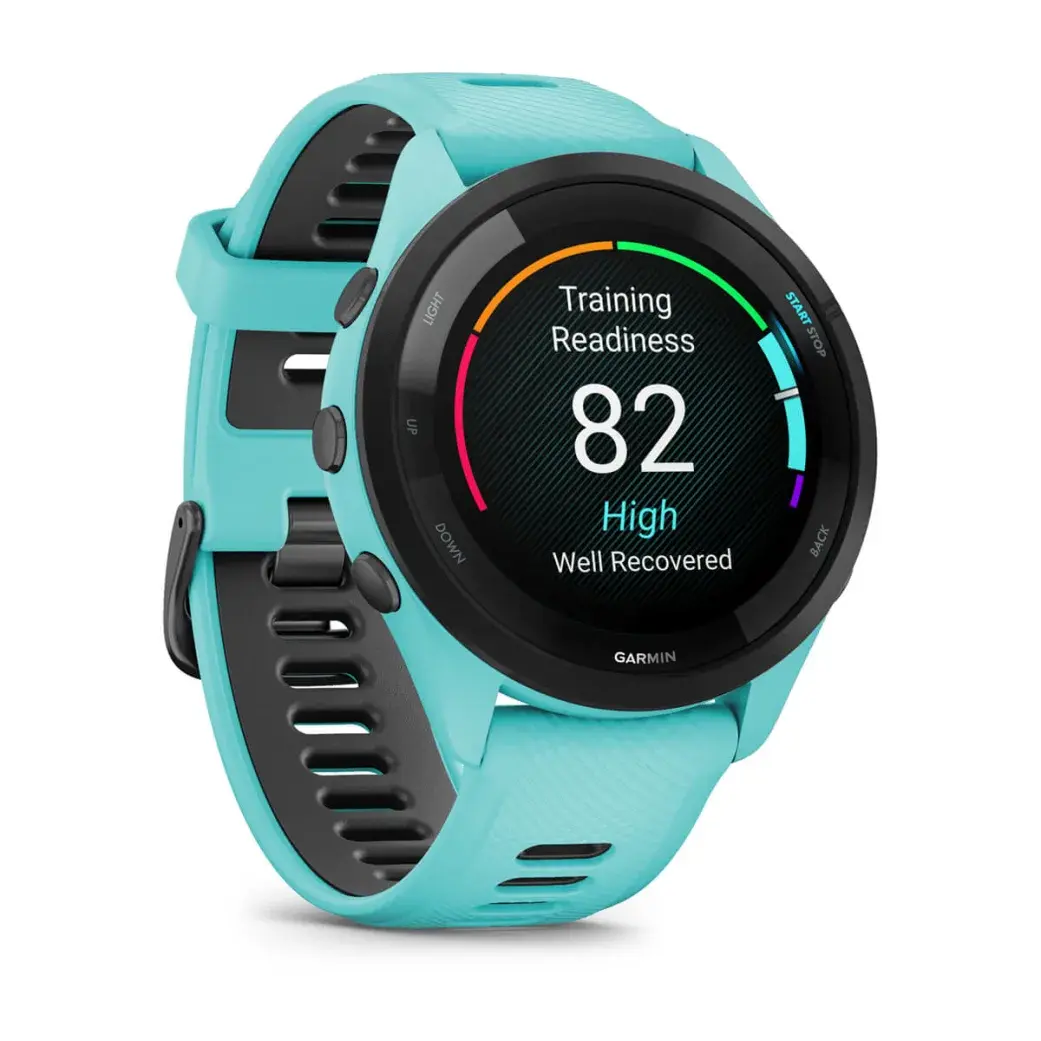 Garmin Forerunner 265 GPS Sporthorloge Blauw