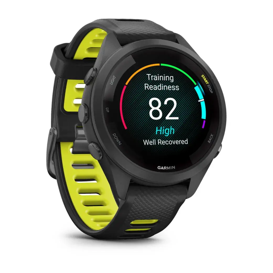 Garmin Forerunner 265S GPS Sporthorloge Zwart