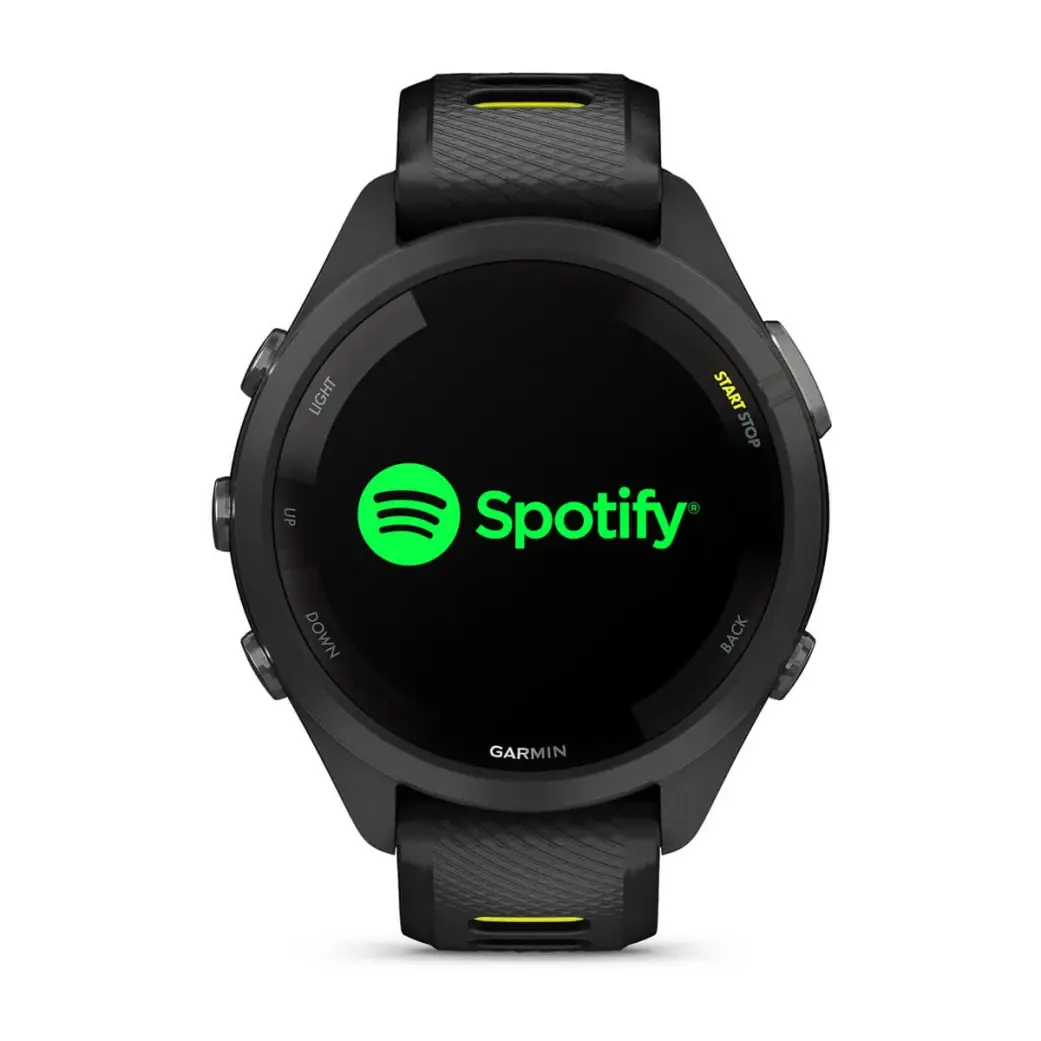 Garmin Forerunner 265S GPS Sporthorloge Zwart