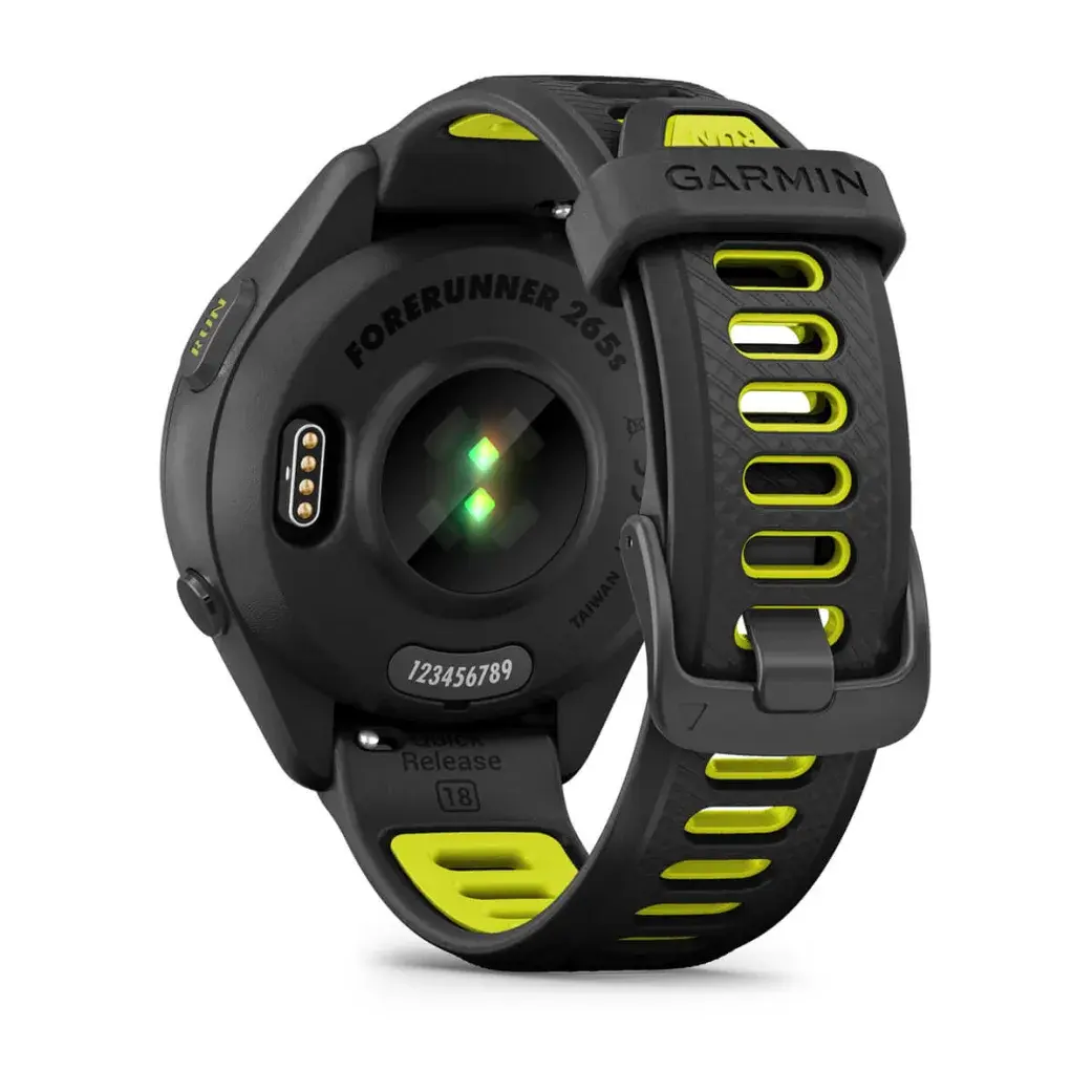Garmin Forerunner 265S GPS Sporthorloge Zwart