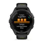 Garmin Forerunner 265S GPS Sporthorloge Zwart