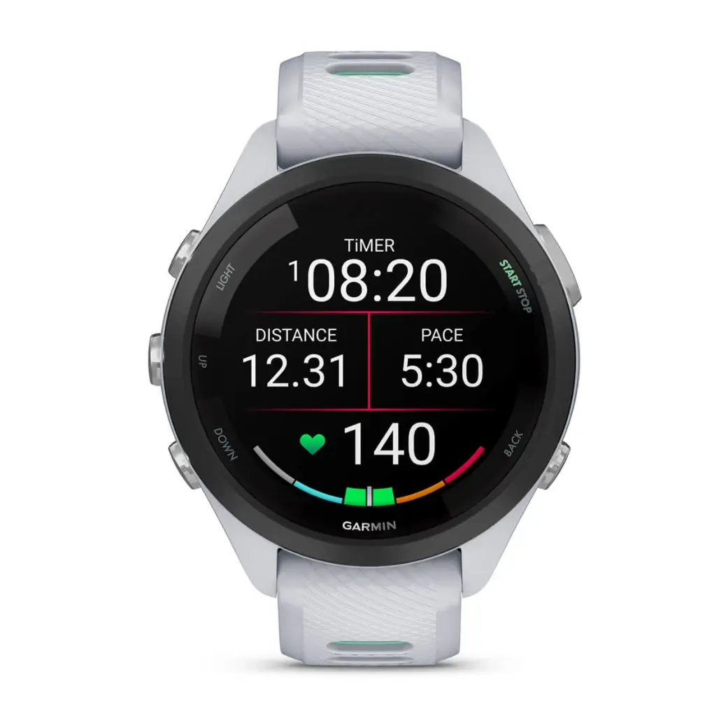 Garmin Forerunner 265S GPS Sporthorloge Wit
