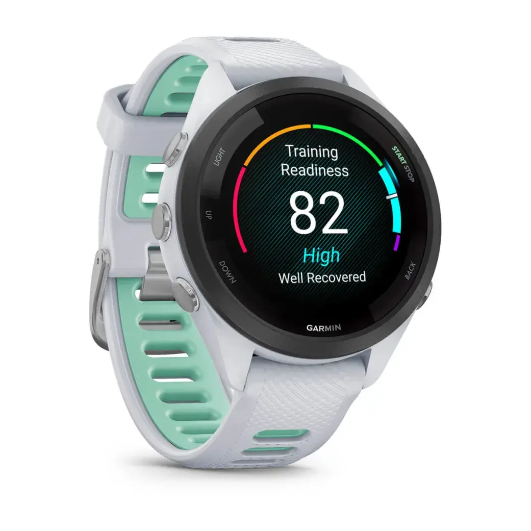 Garmin Forerunner 265S GPS Sporthorloge Wit