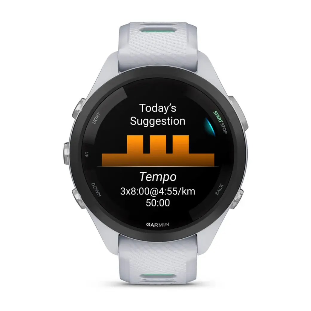 Garmin Forerunner 265S GPS Sporthorloge Wit