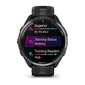 Garmin Forerunner 965 GPS Sporthorloge Zwart