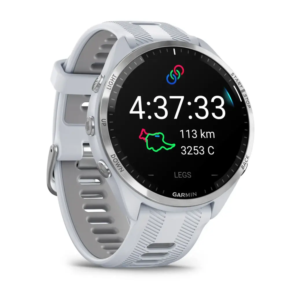 Garmin Forerunner 965 GPS Sporthorloge Wit