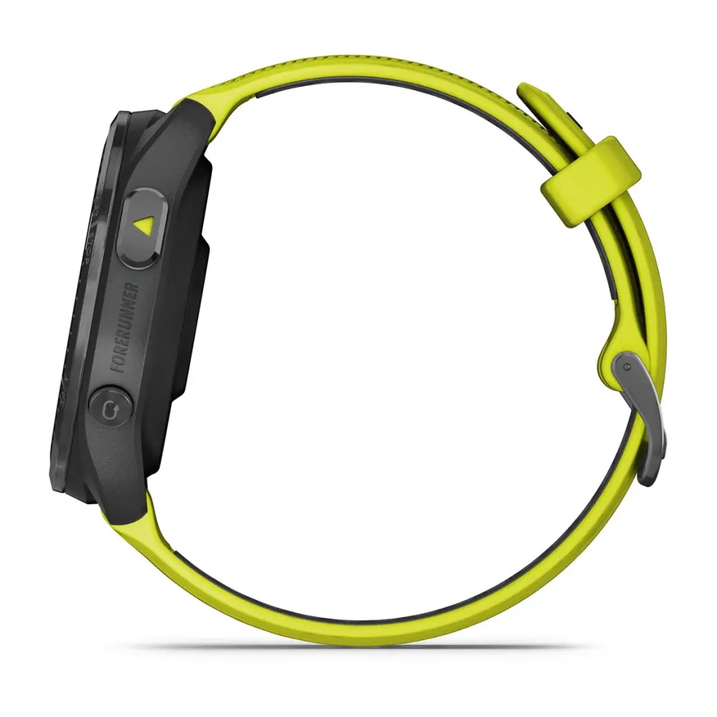 Garmin Forerunner 965 GPS Sporthorloge Geel