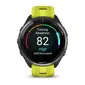 Garmin Forerunner 965 GPS Sporthorloge Geel