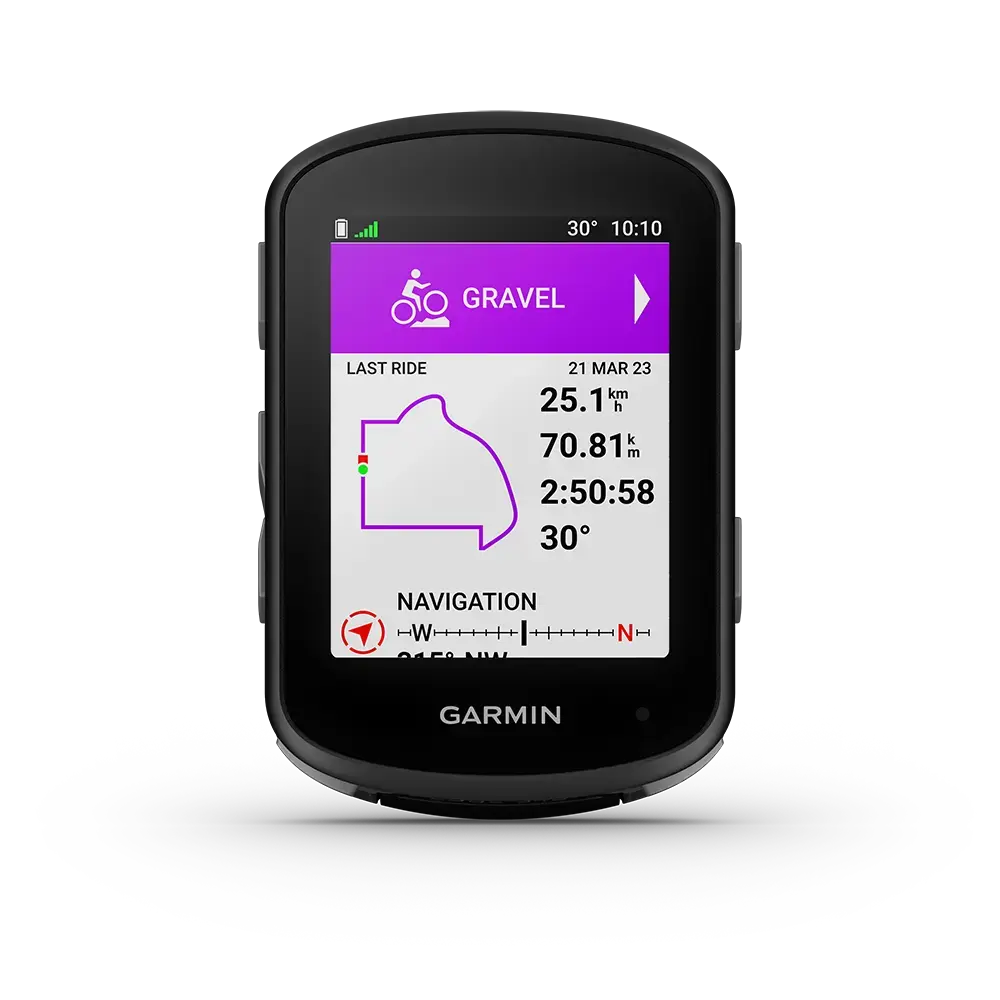 Garmin Edge 540 Bundel GPS Fietscomputer