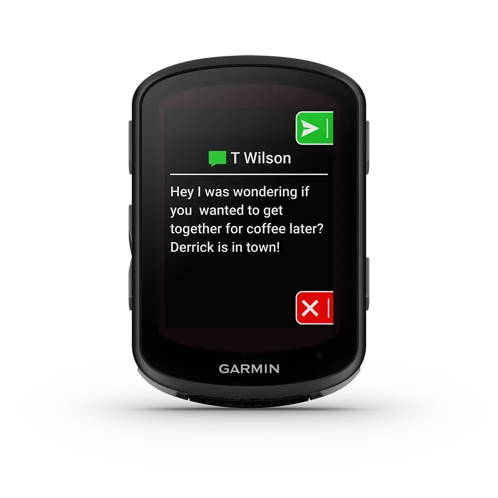 Garmin Edge 540 Solar GPS Fietscomputer