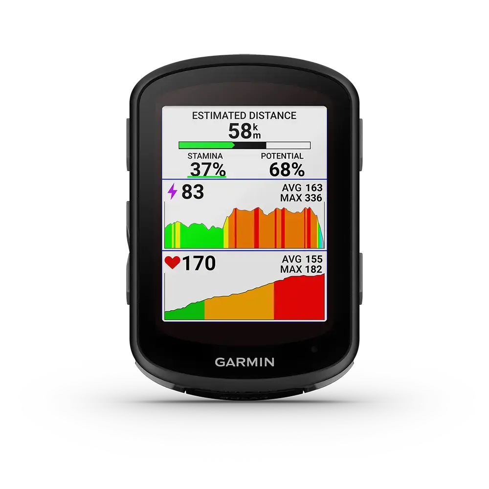 Garmin Edge 540 Solar GPS Fietscomputer