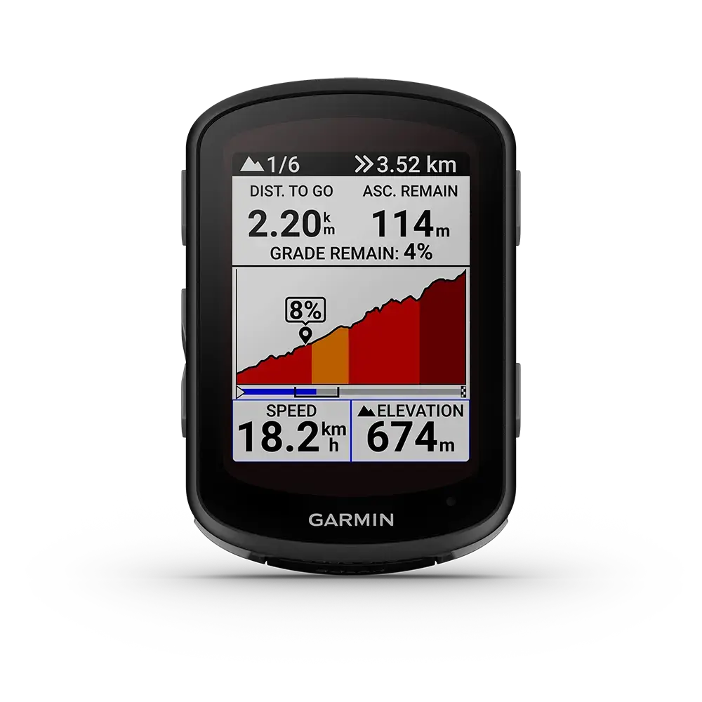 Garmin Edge 540 Solar GPS Fietscomputer