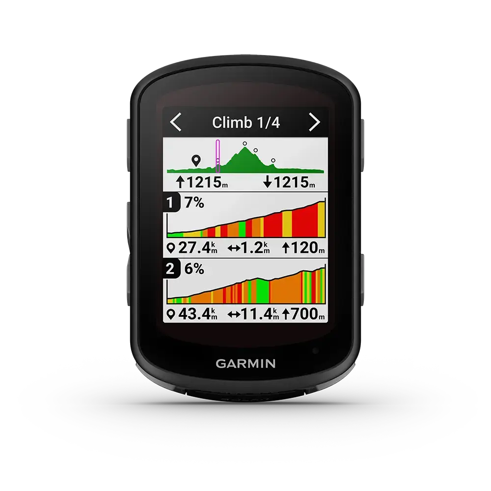 Garmin Edge 540 Solar GPS Fietscomputer
