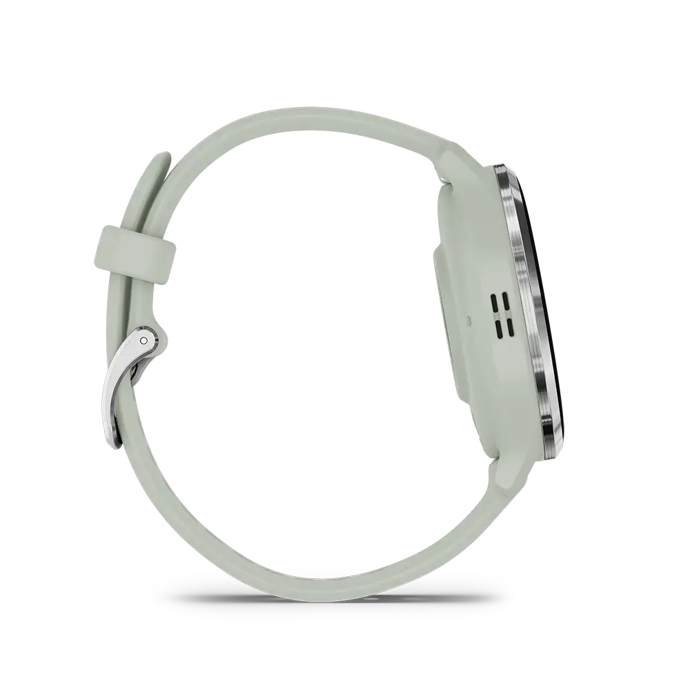 Garmin Venu 3S Wi-Fi GPS Sporthorloge Lichtgrijs/Zilver