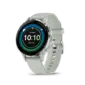 Garmin Venu 3S Wi-Fi GPS Sporthorloge Lichtgrijs/Zilver
