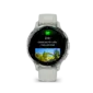 Garmin Venu 3S Wi-Fi GPS Sporthorloge Lichtgrijs/Zilver