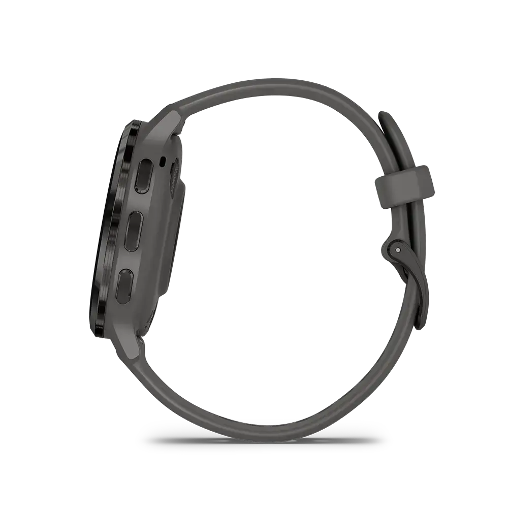 Garmin Venu 3S Wi-Fi GPS Sporthorloge Donkergrijs