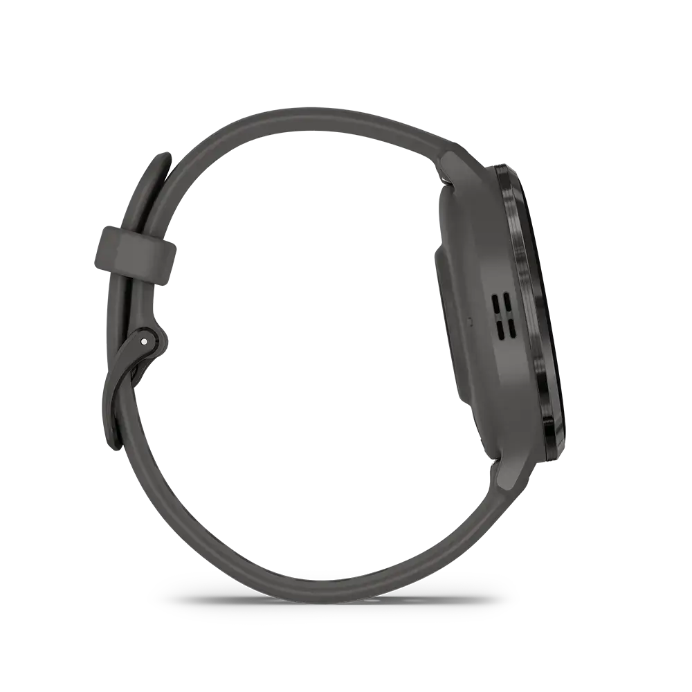 Garmin Venu 3S Wi-Fi GPS Sporthorloge Donkergrijs