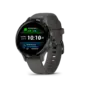 Garmin Venu 3S Wi-Fi GPS Sporthorloge Donkergrijs