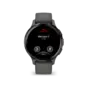 Garmin Venu 3S Wi-Fi GPS Sporthorloge Donkergrijs