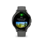 Garmin Venu 3S Wi-Fi GPS Sporthorloge Donkergrijs