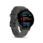 Garmin Venu 3S Wi-Fi GPS Sporthorloge Donkergrijs