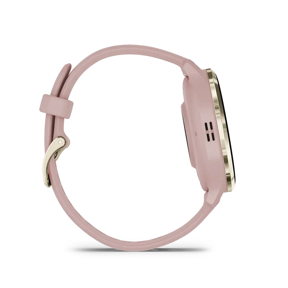 Garmin Venu 3S Wi-Fi GPS Sporthorloge Roze/Goud