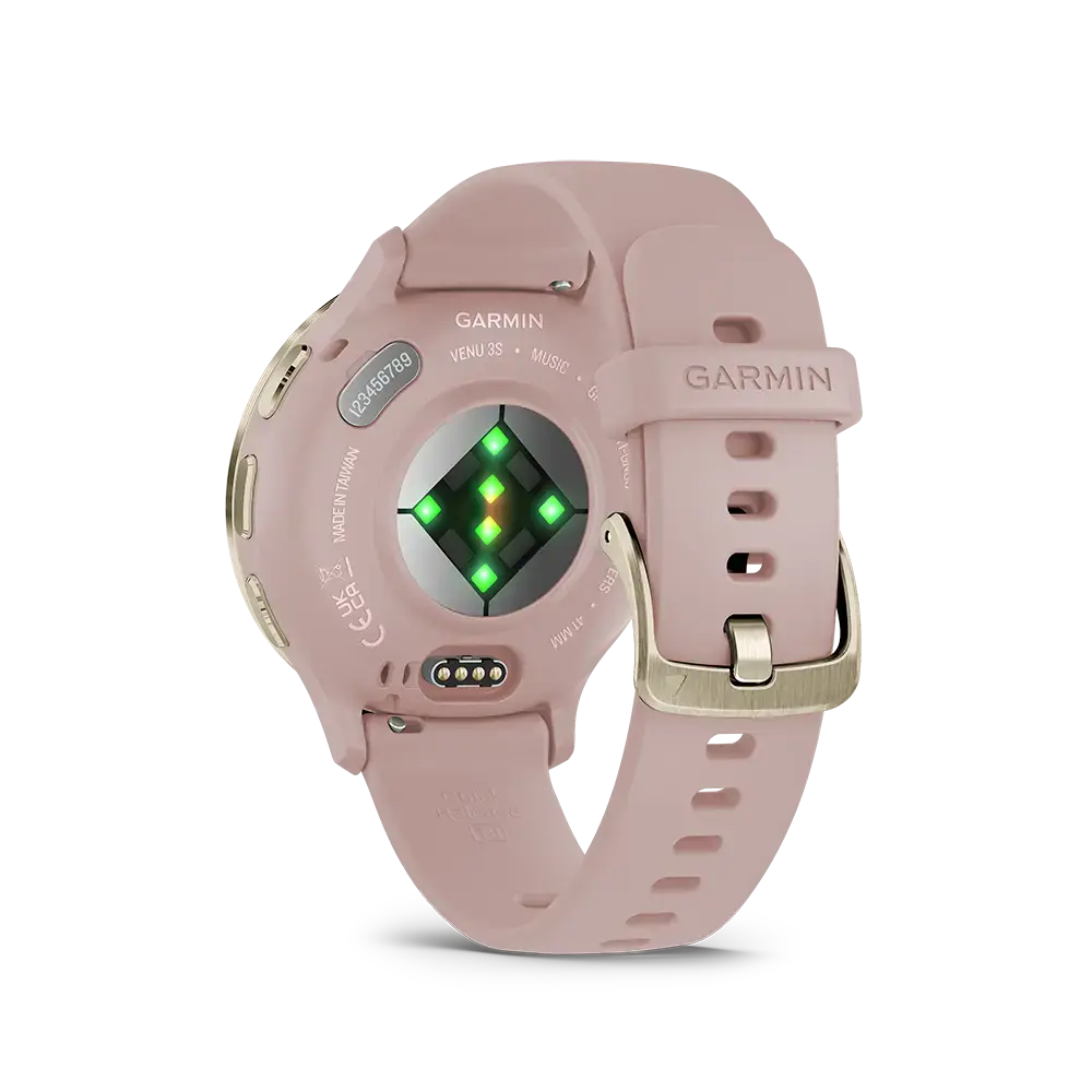 Garmin Venu 3S Wi-Fi GPS Sporthorloge Roze/Goud